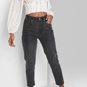 wild fable womens highest rise mom jean